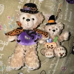 ダッフィー　2点セット