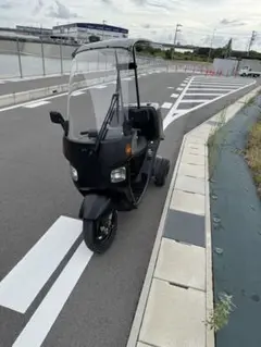 ジャイロキャノピー バイク車体