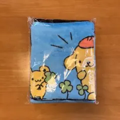 ポムポムプリン オリジナルブランケット 三十三銀行