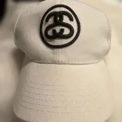 Stussy キャップ ホワイトのサムネイル