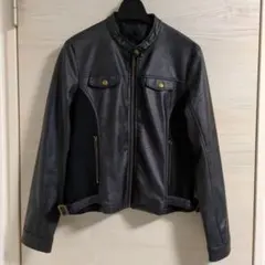 RyuRvuレザージャケット ライダースジャケット リュリュ ジャケット