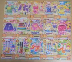 アイカツカード 15枚セット　ポップ　まとめ売り