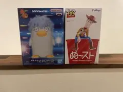 銀魂 ギンザベス ＆ トイ・ストーリー ウッディ フィギュアセットのサムネイル