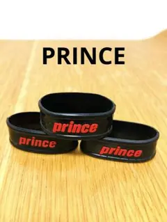 硬式テニスラケット　 プリンス　PRINCE グリップバンド　3個　 ゴムバンド