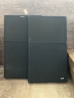 SONY SS-G4 サランネット　ペア　管mprのサムネイル