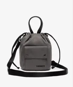 【LACOSTE】2WAY巾着バッグ / ショルダーバッグのサムネイル