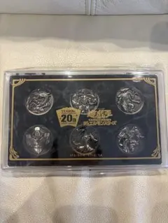 遊戯王 OCG 2000年 春 地区予選参加賞 オリジナルピンズ 未開封品+書面 遊戯王 未開封 複製原画 2個セット 20TH anniversary 高橋和希先生