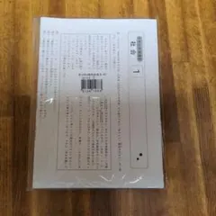 四谷大塚　6年冬期講習確認テスト1〜8セット(解説解答付)　社会 Bクラス