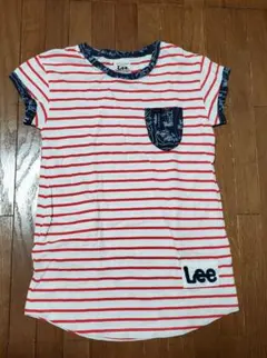 Leeリー　ボーダーワンピース