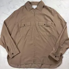 STILL BY HAND フロントジップシャツ ブルゾン スティルバイハンドのサムネイル