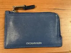 CK CALVIN KLEIN ネイビー フラグメントケース