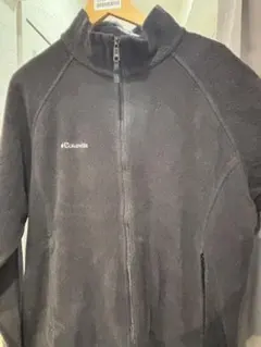 Columbia ブラック フリースジャケット