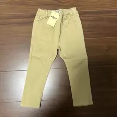 新品　ホットビスケッツ パンツ ベージュ 90 ミキハウス