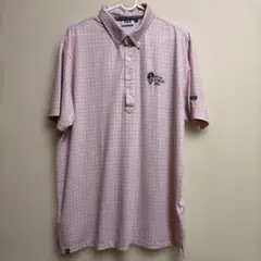 FILA GOLF フィラゴルフ ポロシャツ ピンク LL