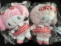 Ｔ*୧様 マイメロ、スウィートピアノ　一番くじ　マスコット　⑤ ⑥