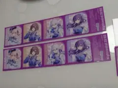 25時、ナイトコードで 透明イラストカード 4枚セット×3