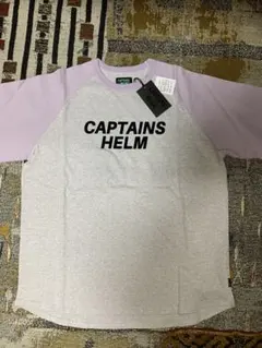 CAPTAINS HELM #raglan BBT カットソー　XLのサムネイル