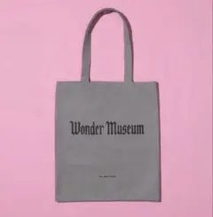 Wonder Museum トートバッグ (大阪会場限定)