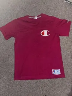 チャンピオン　ピンク　Tシャツ
