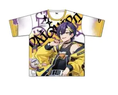 すにすて だいきり フルグラフィックTシャツ