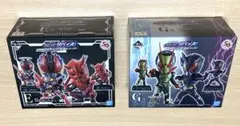 【新品未開封品】仮面ライダー フィギュア 2個セット 電王　ゼロワン　ワーコレ