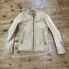 Cable Clatch レザー シングルライダースジャケット