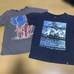 クイックシルバー　シスキー　子供　キッズ　トップス　Tシャツ　120㎝のサムネイル
