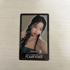 KAZUHA 2023 LE SSERAFIM TOUR FLAME RISES