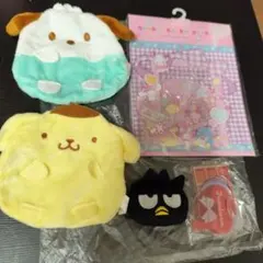 サンリオキャラクター ポーチセット