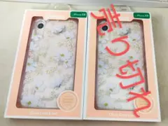 スマホケース スマホカバー 1個 花柄 iphone XR 未使用品