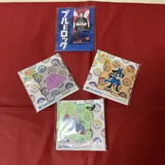 ポケモンアクリルパズルキーホルダー3枚❤️おまけに　ブルーロックチャーム✳️