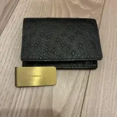 1LDK別注MASTER&Co.IBIZAOSTRICH MONEY CLIP MASTER&Co.× 1LDK 別注IBIZA OSTRICH マネークリップ - メルカリ