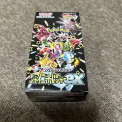 ポケモンカードゲーム　シャイニートレジャーex　BOX　未開封　シュリンクなし