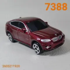 7388 マイストMaisto ディーラー純正 BMW X6 ミニカーのサムネイル