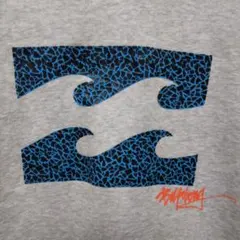 【BILLABONG】ビラボンロゴパーカー フードあり　Men'sМサイズ