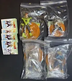 ドラゴンボール ポージングフィギュア 4体セット