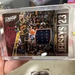 LeBron James game worn ジャージカード199枚限定