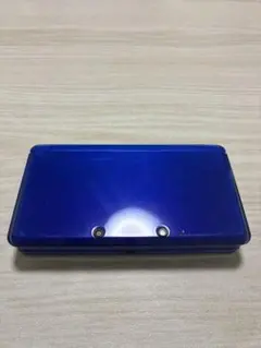 【動作確認済】Nintendo 3DS 本体 青　充電器、sdカード付き