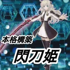 遊戯王　閃刀姫　構築済みデッキ　本格構築