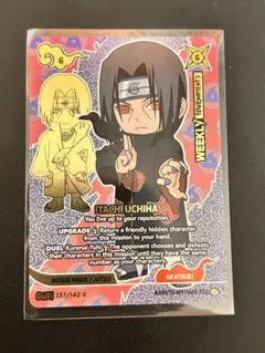 NARUTO MYTHOS イタチ CHIBI Tournament 海外プロモ - メルカリ