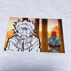 鬼滅の刃 場面写ブロマイドくじ 竈門炭治郎 鱗滝左近次