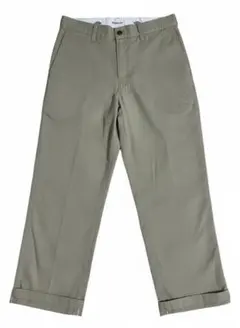 カーキ チノパン 36x32