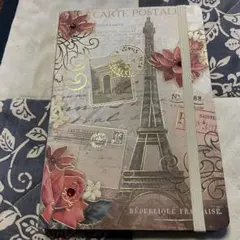 パンチスタジオ　ジャーナルノートエッフェル塔デザイン11x16センチJS891