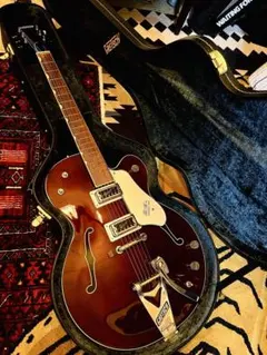 極美品】 Gretsch G6119T-VS62テネシー ローズ 2021年製 2025年最新】美品