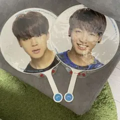 2025年最新】bts うちわ ジミンの人気アイテム - メルカリ