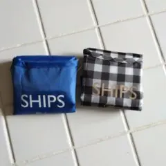SHIPS エコバッグ ❲2点set❳のサムネイル