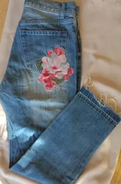 eimy istoire☆エイミーイストワール☆ダメージデニム☆24インチ