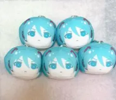【最安値‼️】初音ミク おまんじゅうにぎにぎ まとめ売り 5個セット