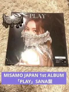 MISAMO JAPAN 1st ALBUM 「PLAY」SANA盤