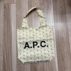 トートバック　APC（パリ限定品） A.P.C. / TOTE LOU トートバッグ (Blue×Paisley)
